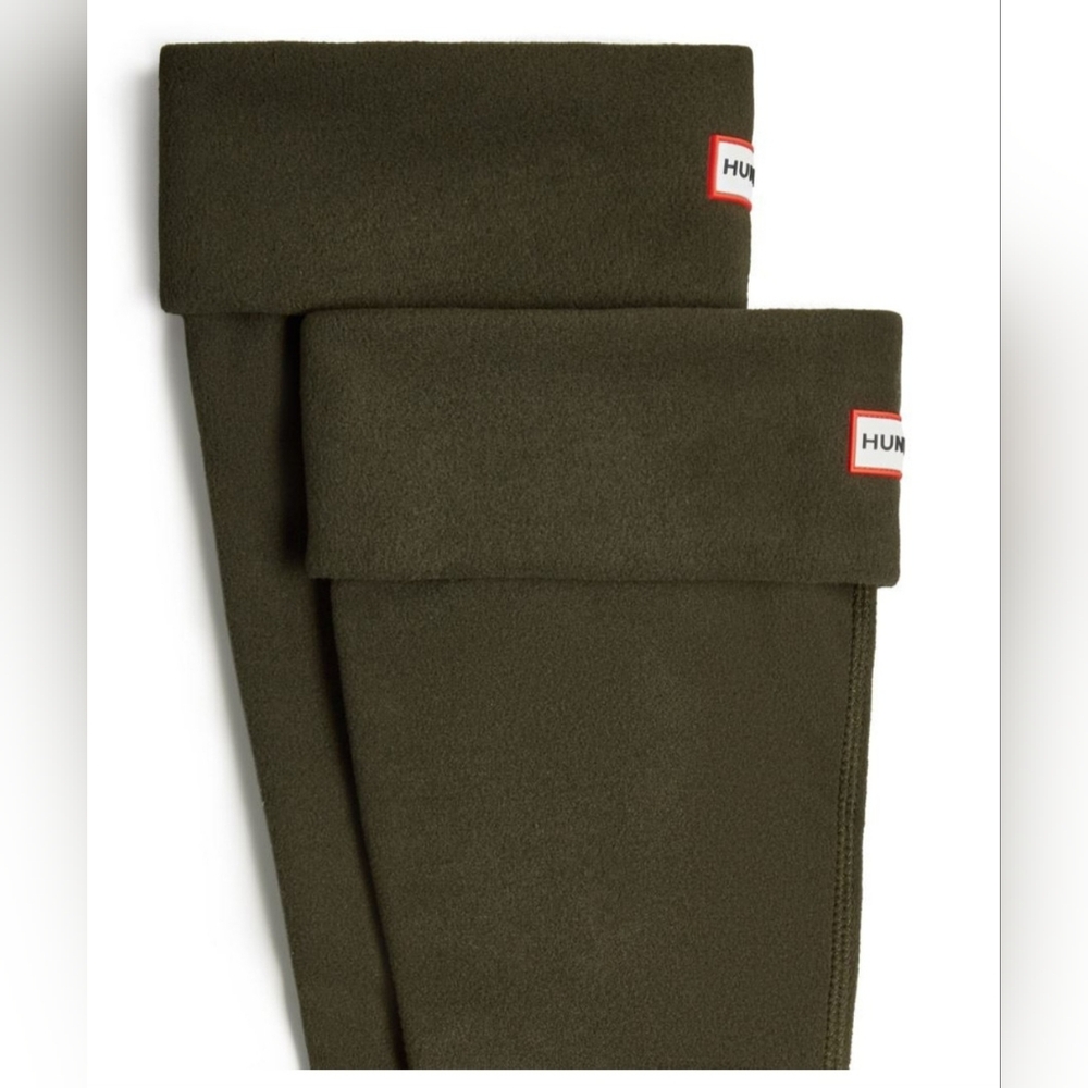 Hunter Original Tall Fleece Boot Socks- Size Large(8-10)- NWOT - Picture 2 of 3